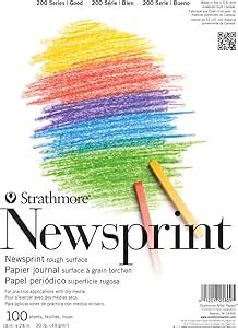 Amazon Strathmore Series Newsprint Pad X