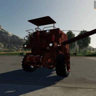 FS19 RUSTY OLD COMBINE V1 0 0 1 Farming Simulator 19 17 22 Mods