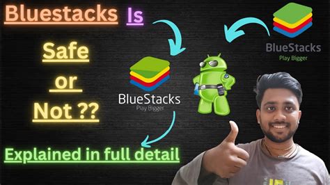 Bluestacks Is Safe Or Not Ii Explained In Full Detail Ii Youtube