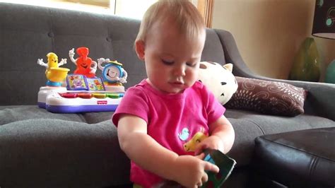 Universal stages of language acquisition -- Variegated babbling - YouTube