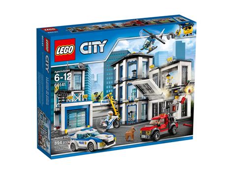 Lego 60141 City Posterunek Policji Porównaj Ceny Promoklockipl