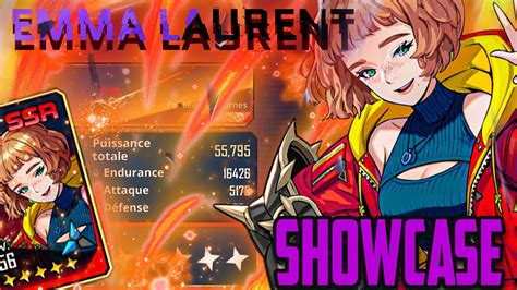 EMMA LAURENT 5 SHOW CASE ET GAMEPLAY SOLO LEVELING ARISE YouTube