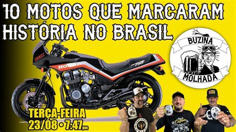 Motos Que Marcaram A Hist Ria Do Brasil Youtube