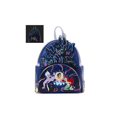 Disney La Petite Sirene Loungefly Mini Sac A Dos Ursula Lair