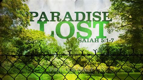 Paradise Lost - Title Graphics | Igniter Media