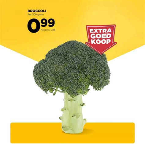 Broccoli Aanbieding Bij Jumbo 1Folders Nl