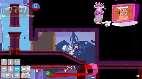 pizza tower lap 4 (part 1, the sugary spire) - YouTube