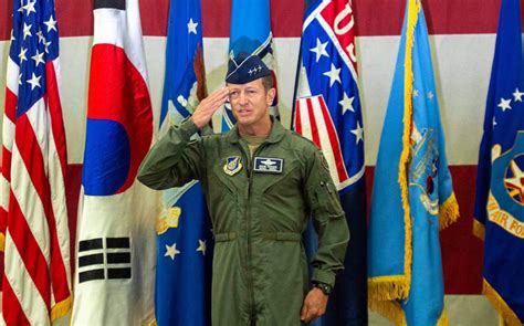 F 15 Pilot Follows In Fathers Footsteps As Commander Of 7th Air Force