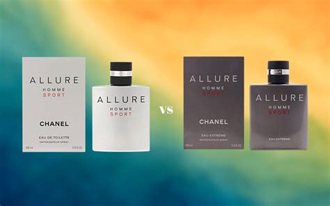 Chanel Allure Homme Sport vs. Eau Extreme Comparison