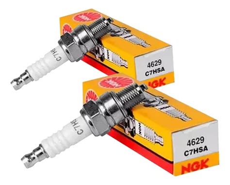 Kit 2 Bujias Rouser 135 Ns 125 150 160 Boxer 150 V15 Sia