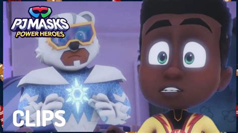 Ice Cub Arrives Pj Masks Power Heroes Clips Youtube