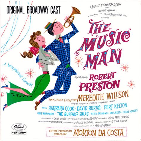 The Music Man Original Broadway Cast Discogs