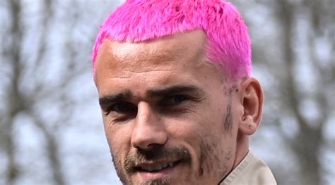 Les Cheveux Roses De Griezmann Affolent Twitter