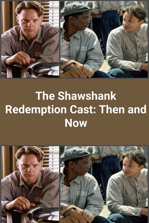 The Shawshank Redemption Cast Then And Now Artofit