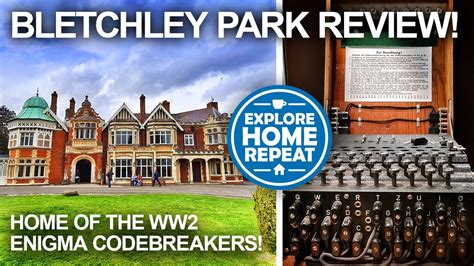 Bletchley Park Day Out Review And Full Tour World War 2 Museum Uk