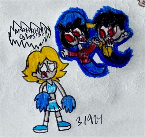 Scaring Off Brittany Underwood By Spencer04 On Deviantart