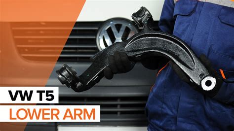 How To Replace Front Lower Arm On Volkswagen T Tutorial Autodoc