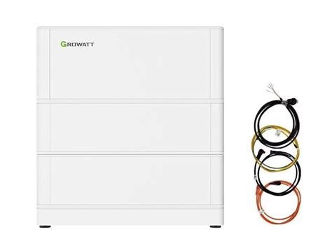 Growatt Ark Xh Kwh Lithium Speichersystem Batteriemodul Lifepo