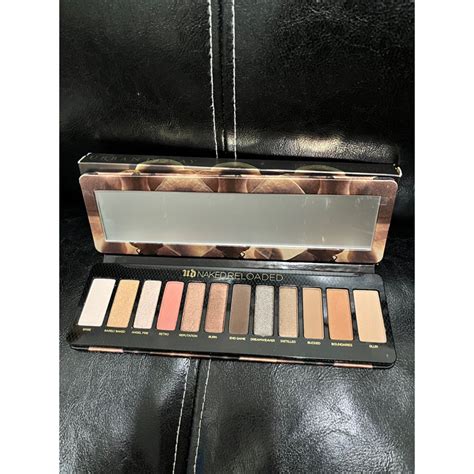 正品現貨 Urban Decay Naked Reloaded 12色眼影盤 蝦皮購物