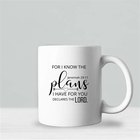 For I Know The Plans Png File For Sublimation Jeremiah Etsy