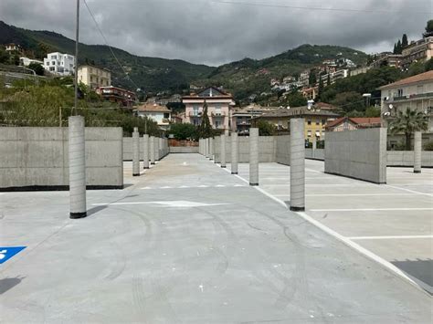 Alassio Prima Apertura Del Nuovo Parcheggio Multipiano In Via Pera