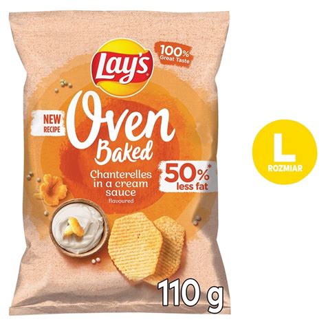 Lays Oven Baked Pieczone Formowane Chipsy Ziemniaczane O Smaku Kurek W