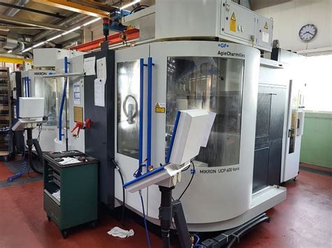 Mikron Ucp Vario Machining Center Axis Used Machines Exapro