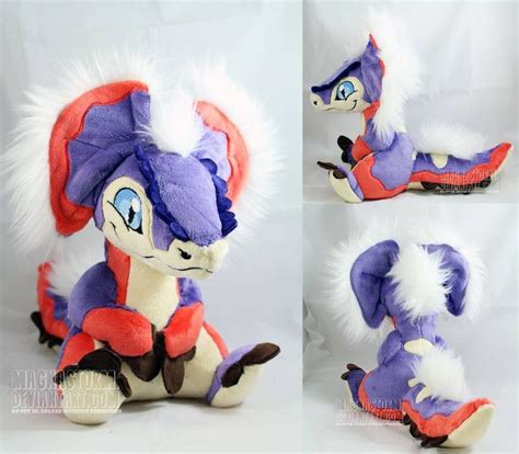 Chibi Great Jaggi By Magnastorm On Deviantart Sewing Stuffed Animals