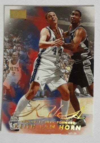 Skybox Premium New Jersey Nets Basketball Card Keith Van