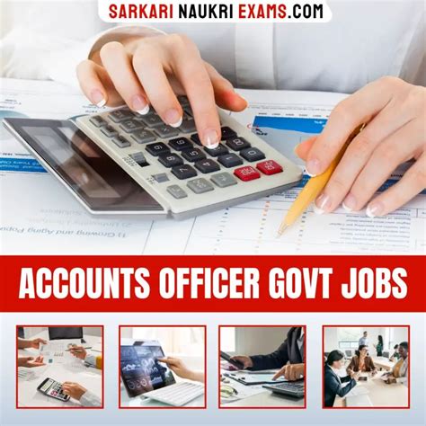 Accounts Officer Ao Govt Jobs Recruitment Latest Jobs 2023