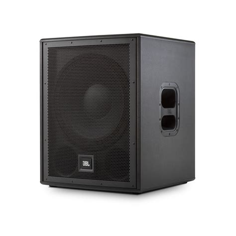 IRX115S JBL Professional Loudspeakers English