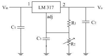 Three Terminal Adjustable Voltage Regulator ICs Electronics Tutorial