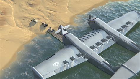 DARPA selects competitors for its Liberty Lifter seaplane project