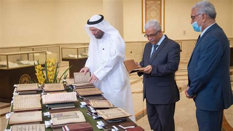 Sharjah Ruler Donates The 7th Manuscripts Batch To Imh