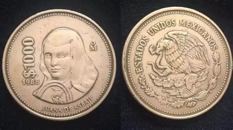 Esta es la moneda de Sor Juana Inés que ahora se vende en 80 mil pesos