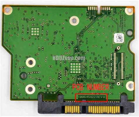 Fix Seagate St Dm Pcb Board Hddzone S Blog