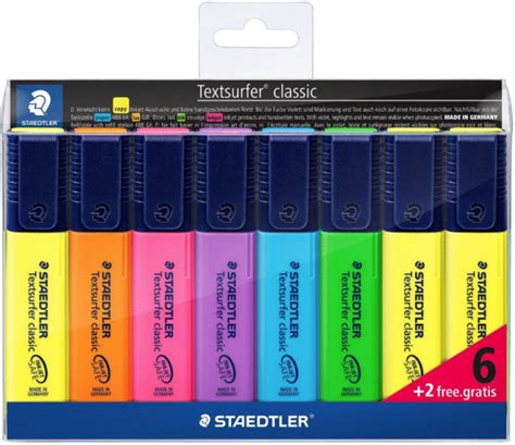 Staedtler Textsurfer Classic Korostuskyn T Kpl