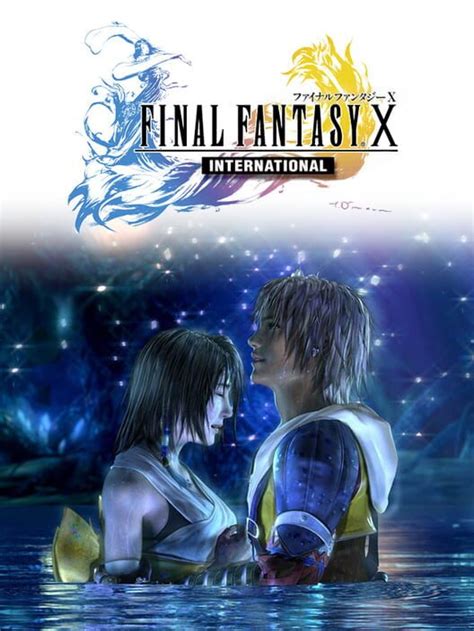 Final Fantasy X Hd Cover Art