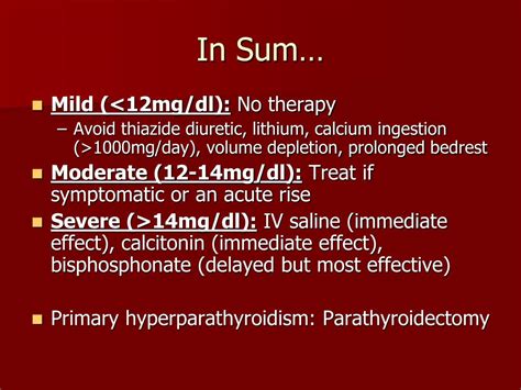 Ppt Hypercalcemia Secondary To Primary Hyperparathyroidism Powerpoint Presentation Id 6720132