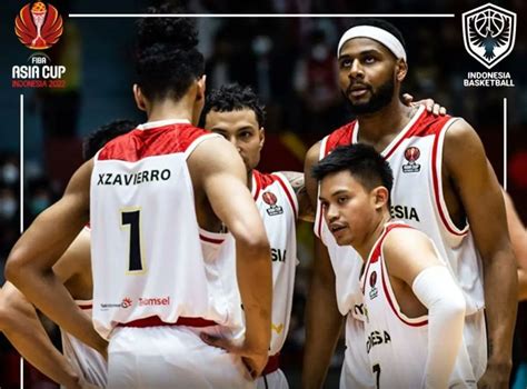 Hasil Fiba Asia Cup Kalah Telak Indonesia Gagal Lolos Fiba World