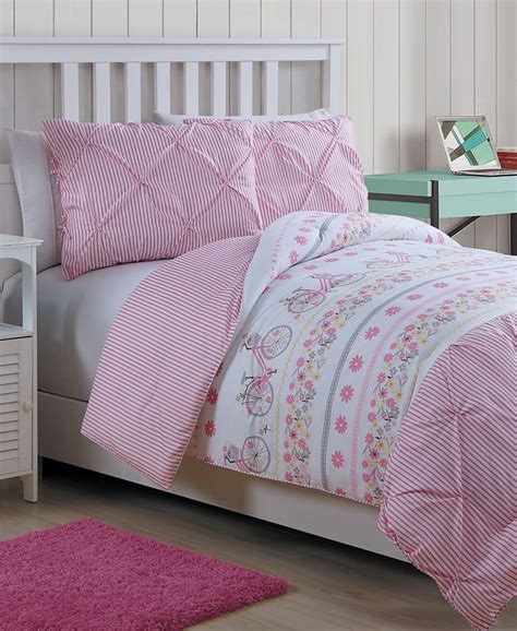 Vcny Home Rosie 2 Piece Twin Comforter Set Macys