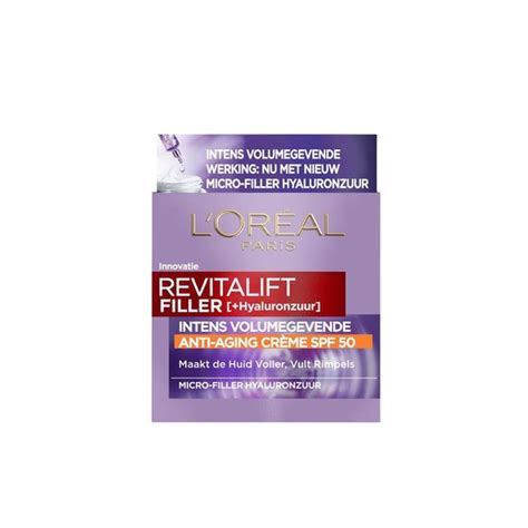 Soin Visage Revitalift Filler Soin De Jour Anti Ge Spf L Oreal Paris