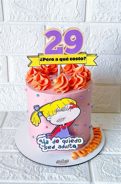 29 pero a qué costo en 2024 Torta para fiesta Pasteles divertidos