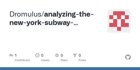 Github Dromulus Analyzing The New York Subway Dataset