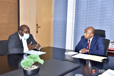 Rdc Infrastructures Alexis Gisaro Muvunyi Apporte Des Solutions Aux