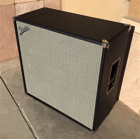 Fender Super Sonic 100 412 Straight Enclosure 100 Watt 4x12 Reverb