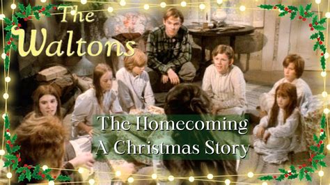 The Waltons Christmas Movie Pilot Episode The Home Coming 1971 Youtube