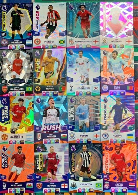 PANINI ADRENALYN XL PREMIER LEAGUE 2024 370 468 HOT SHOT COLOSSUS