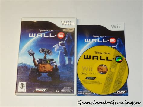 Disneys Wall E Nintendo Wii Kopen Gameland Groningen