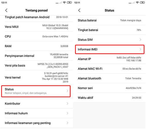 Cara Cek IMEI HP Android IPhone Di Kemenperin 2020 JalanTikus